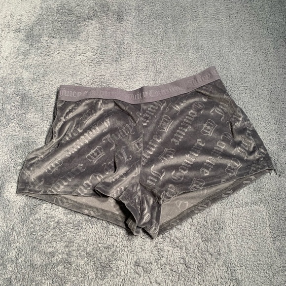 Juicy Couture Other - Juicy Couture Gray pajama Shorts small